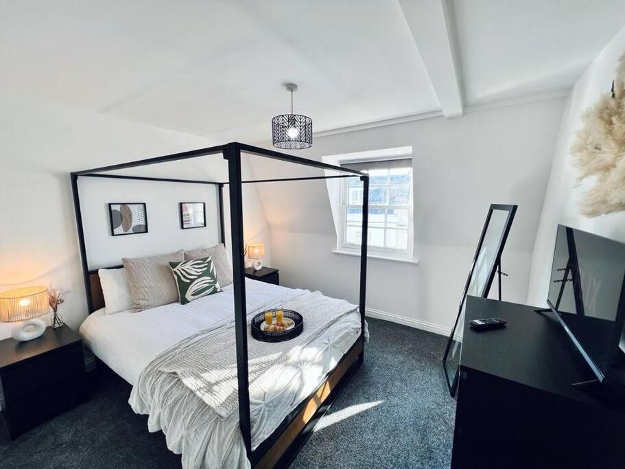 2 Bed Harbourside Penthouse With Hot Tub & Stunning Roof Terrace Apartment Weymouth Exterior photo
